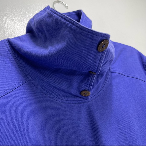 Soft Surroundings Cowl Neck oversized top - Picture 4 of 9